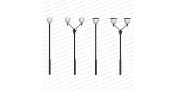 Сокол-2-3,8 декоративная опора