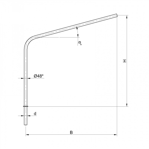 Кронштейн К2-1,5-1,5-1-1