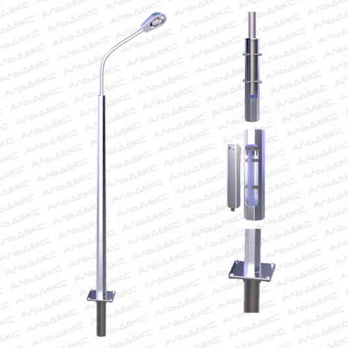 Опора освещения ОГК-8 исп. 3