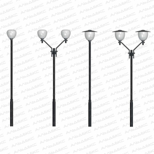 Сокол-3-6,4 декоративная опора