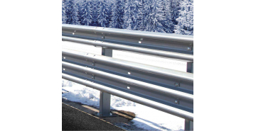 Дорожное ограждение 11ДО-2,5-190 кДж У2