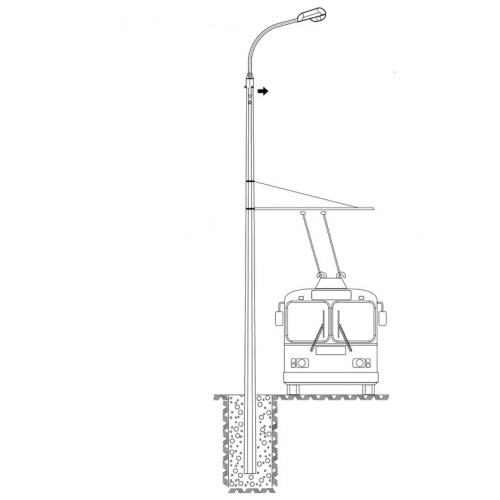 Опора МКС-8Г-2,0