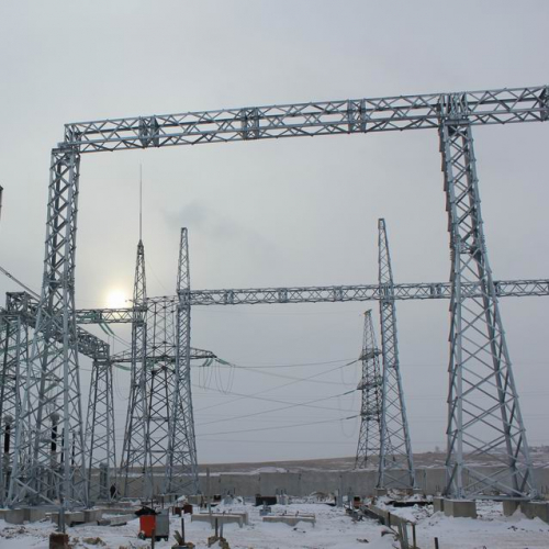 Портал ОРУ ПСЛ-110Я7