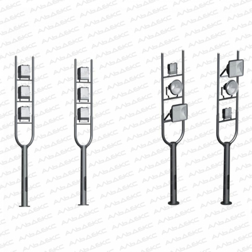 ОД-5-10,0-60 «Камертон» декоративная опора