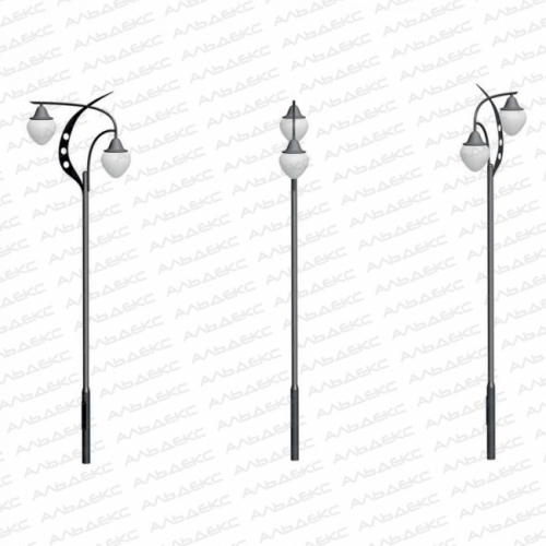 Фэнтези-5,8 декоративная опора