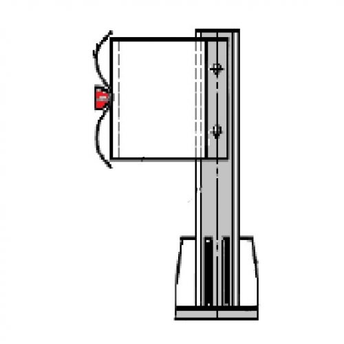 Мостовое ограждение 11МО-1,5-500 кДж У8