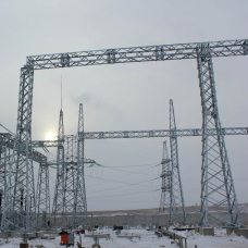 Портал ОРУ ПСЛ-110Я7