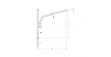 Кронштейн К71-1,0-1,0-1-1